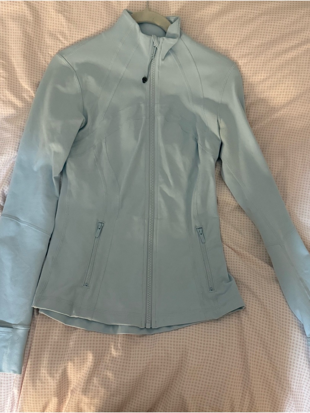 lululemon athletica Define Jacket Luon, Size 4 in Powder Blue